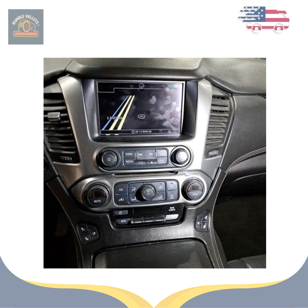 2017–2020 Chevrolet Tahoe Radio Control Panel With Display Screen OEM — view 4
