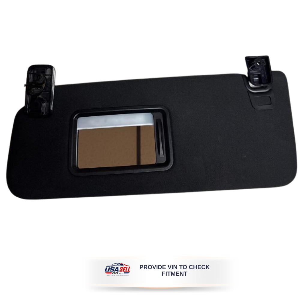 2017–2022 Land Rover Discovery LH Driver Sunvisor Sun Visor Mirror & Light OEM — view 2