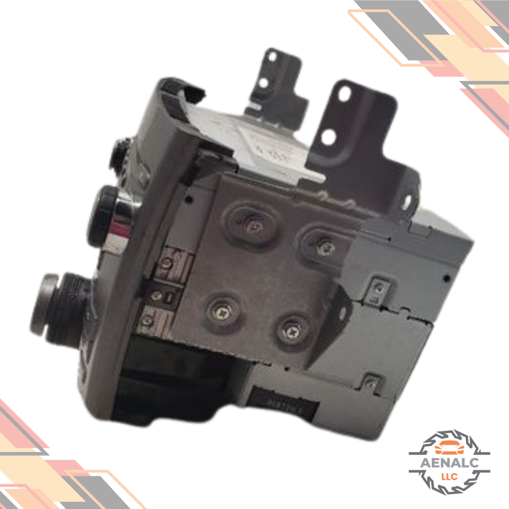 2007–2009 Acura MDX Navigation 6 CD AM/FM DVD Radio Player 2DF0 OEM — view 3