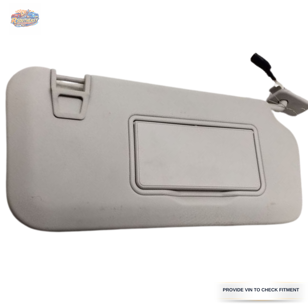 2021–2024 Ford Escape RH Passenger Sunvisor Sun Visor with Mirror & Light OEM — view 3