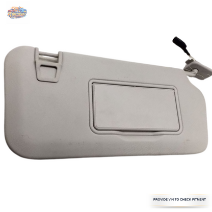 2021–2024 Ford Escape RH Passenger Sunvisor Sun Visor with Mirror & Light OEM — view 3