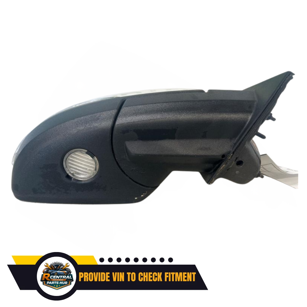 2015–2018 Ford Edge Right Passenger Side Door Mirror Assembly White Heated OEM — view 3