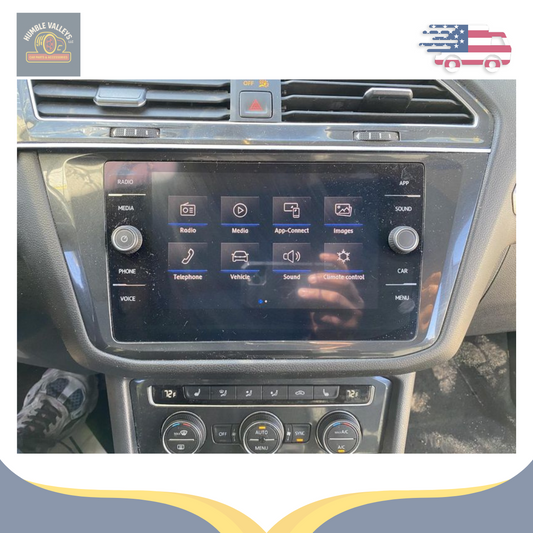 2018–2023 Volkswagen Tiguan Info-GPS-TV 8.0" Display Screen ID 5G6919605C — view 1