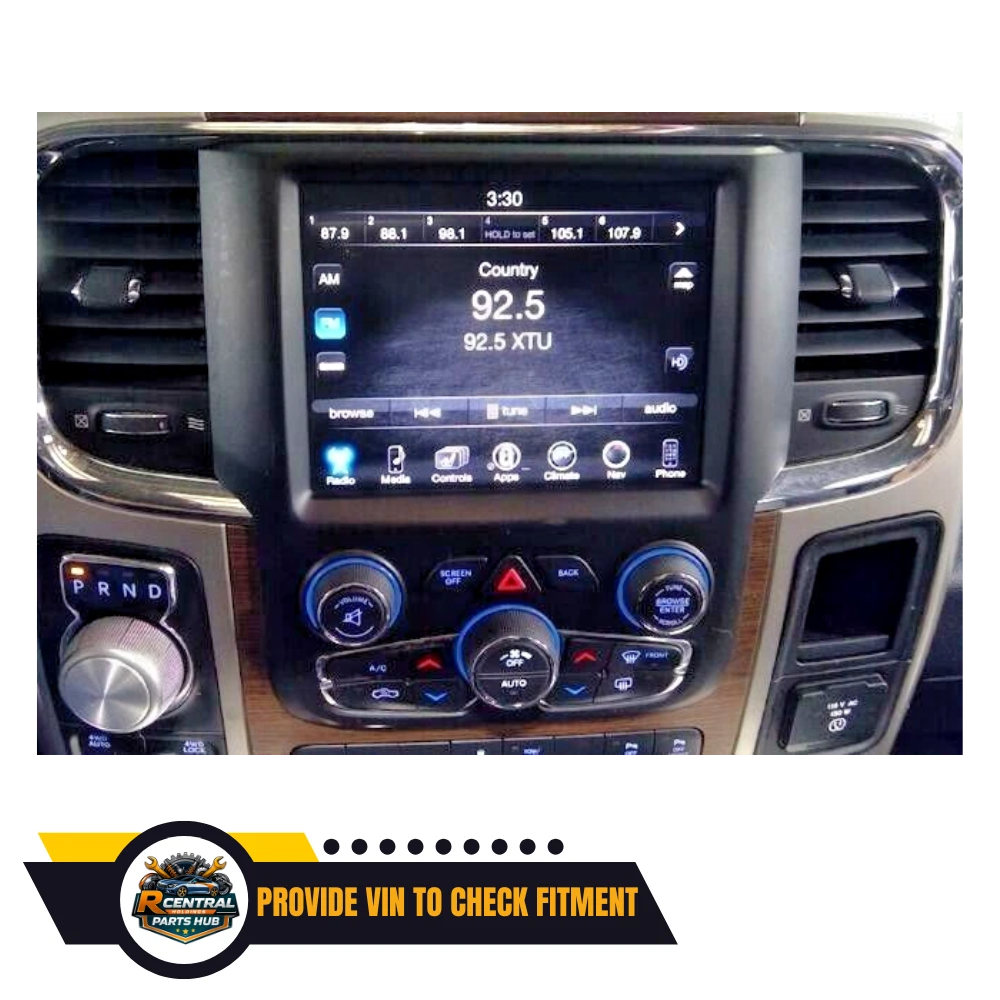 2015 Dodge Ram 1500 2500 350 Radio Receiver Touch Screen NAVIGATION 8.4 Option RA4 — view 2