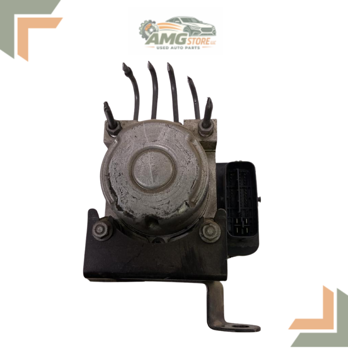 2005–2008 Toyota Tacoma ABS Anti-Lock Brake Pump Module Assembly OEM 06 07 — view 4
