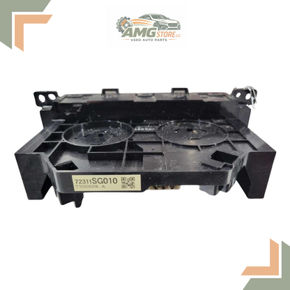 2014–2015 Subaru Forester A/C AC Temperature Control Unit — view 5