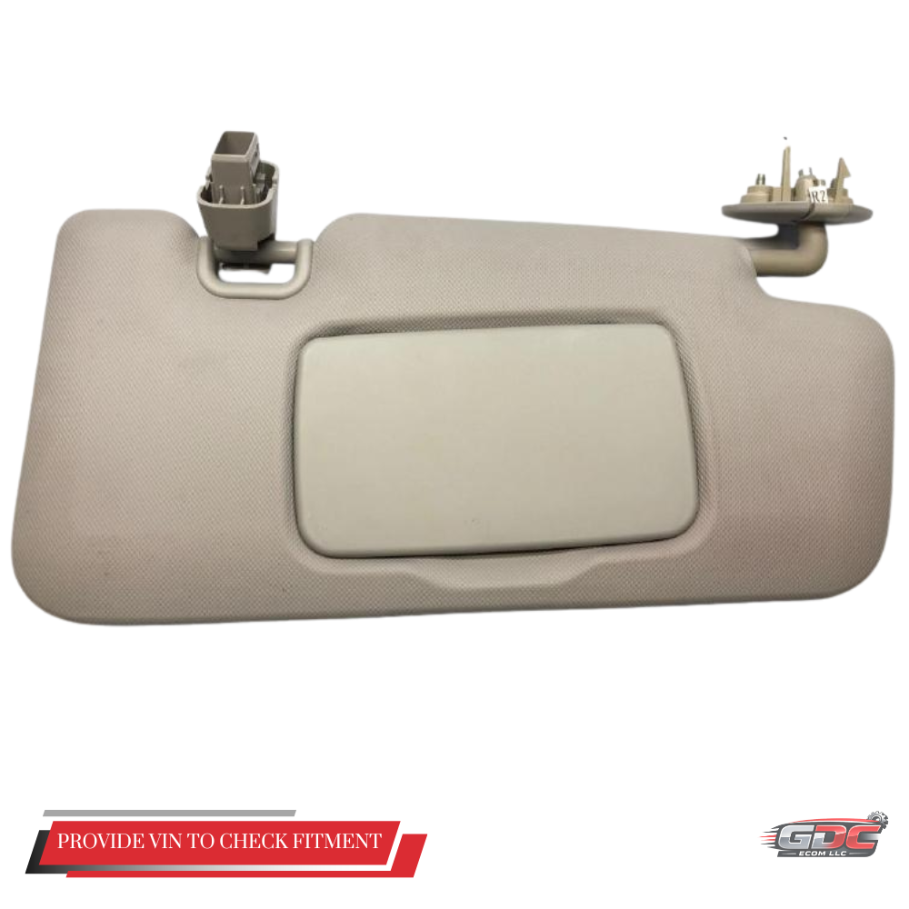 2017–2023 Subaru Impreza Passenger RH Sun Visor OEM — view 1