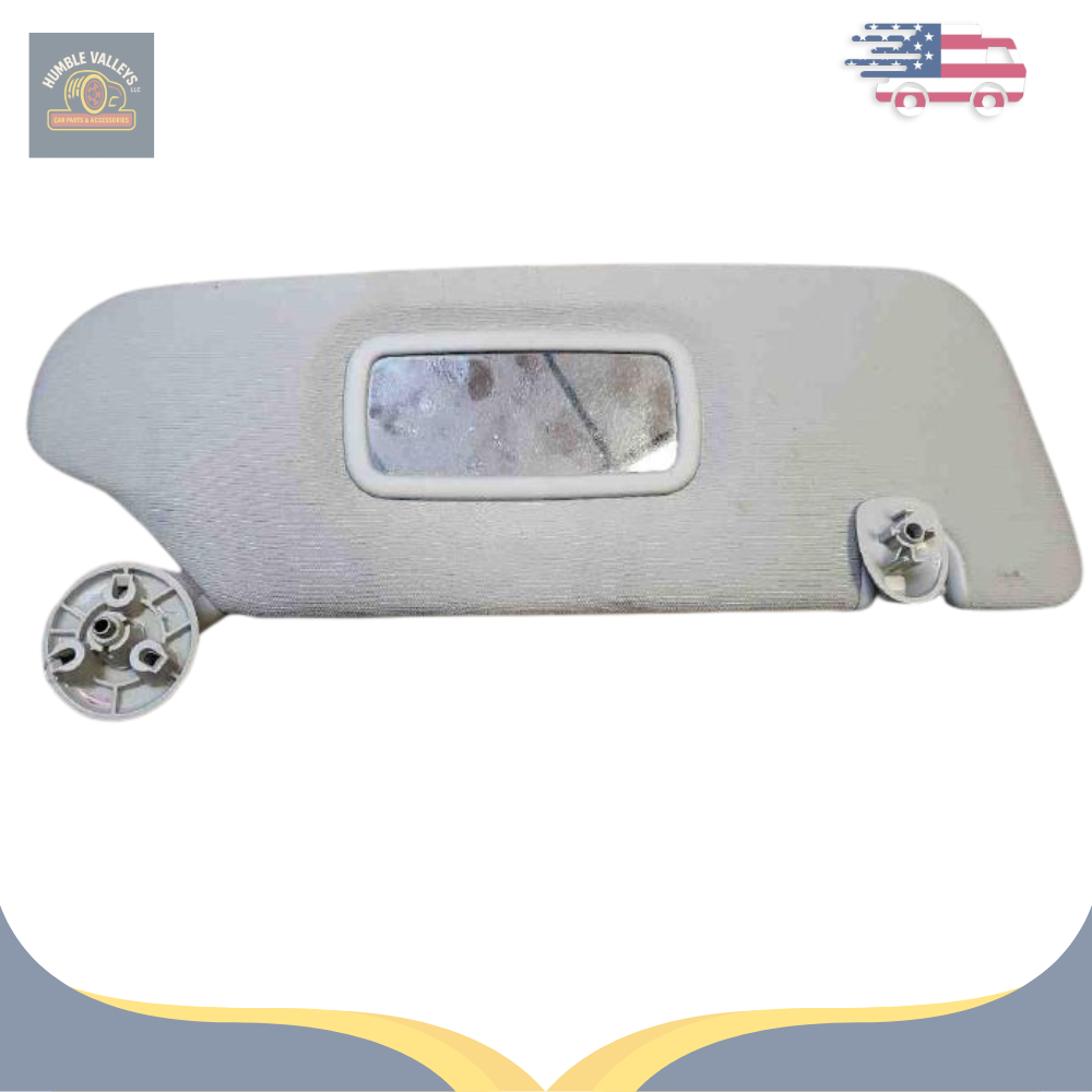 2011–2020 Dodge Caravan Passenger RH Sun Visor OEM — view 3