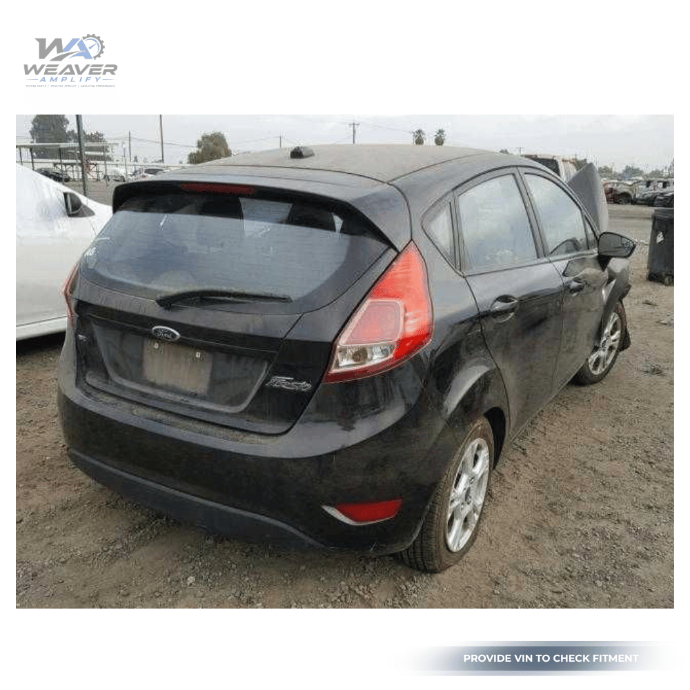 2014–2015 Ford Fiesta AM-FM-CD-MP3, single disc Radio Receiver OEM — view 4