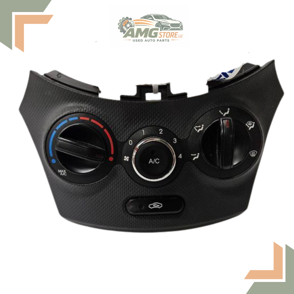 2012–2014 Hyundai Accent A/C AC Heater Temperature Control 12 13 14 — view 1