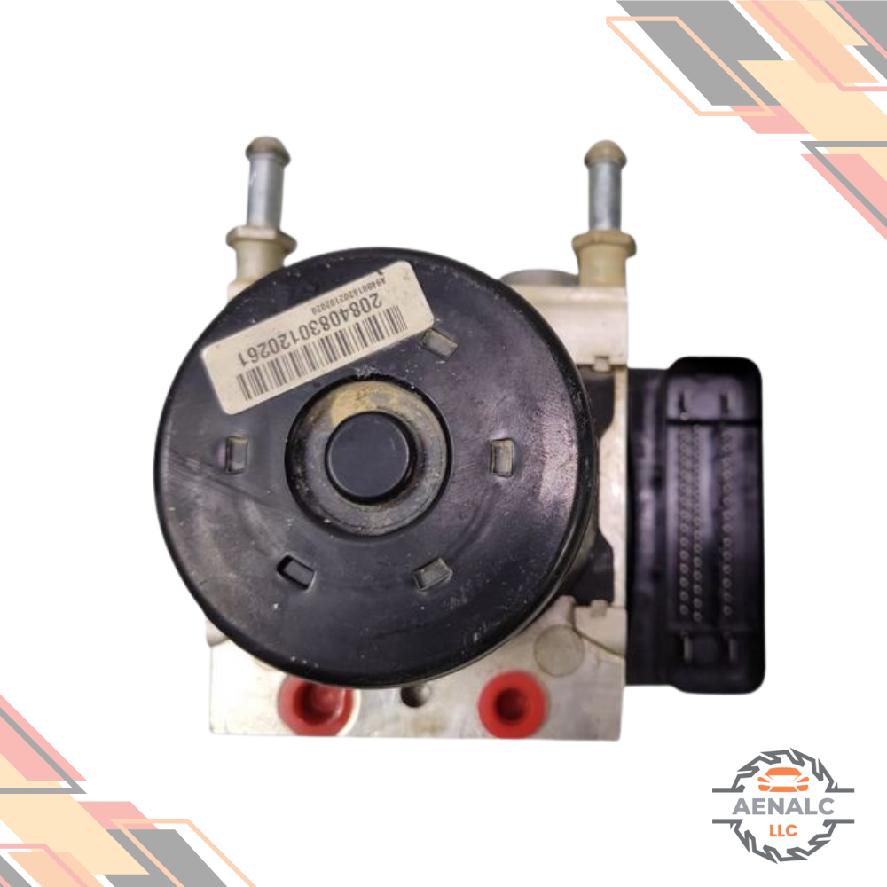 2014–2017 Jeep Patriot Abs Anti Lock Brake Pump Module without Hill Assist OEM — view 4