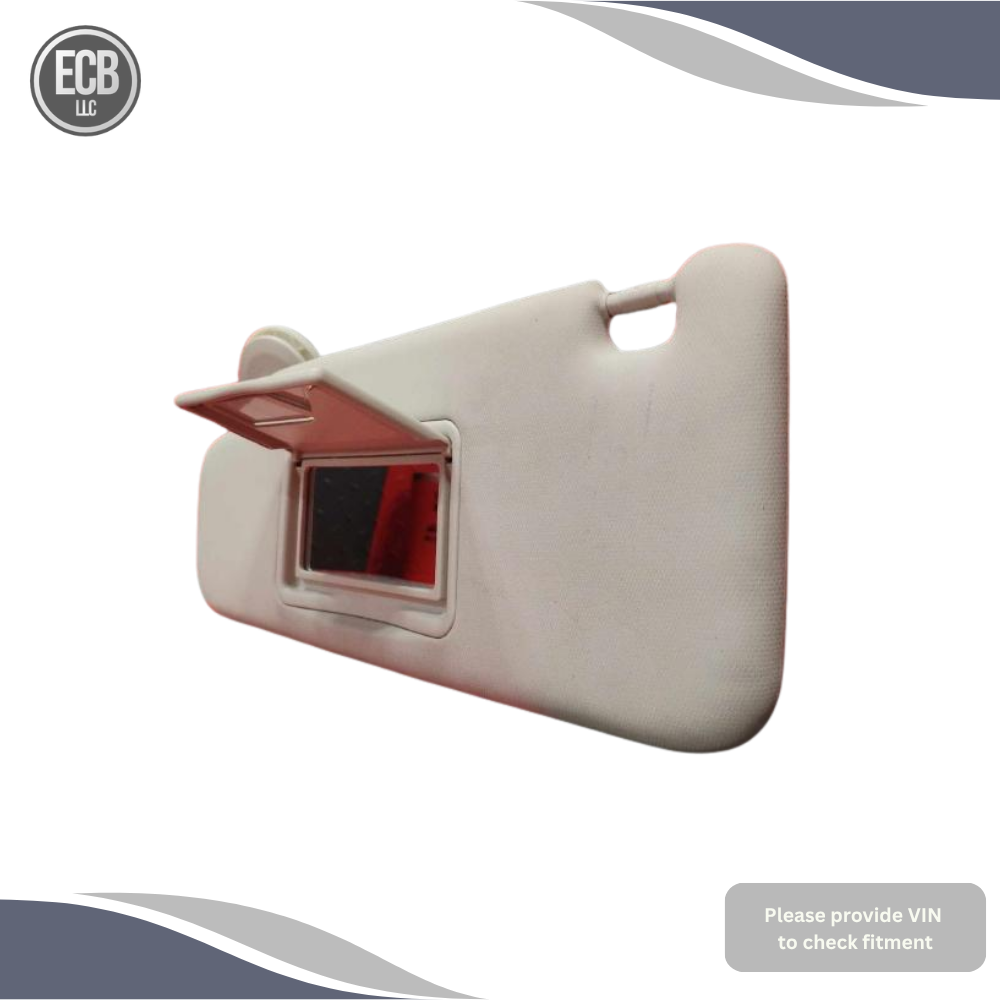 2017–2019 Chevrolet Cruze Driver Sun Visor OEM — view 2