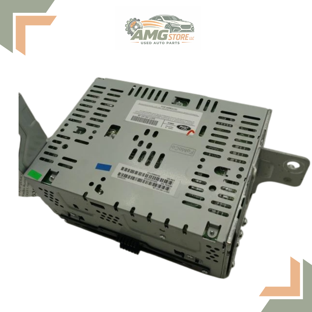 2013–2015 Ford Taurus Radio Receiver DG1T-19C107-JA thru JE — view 2