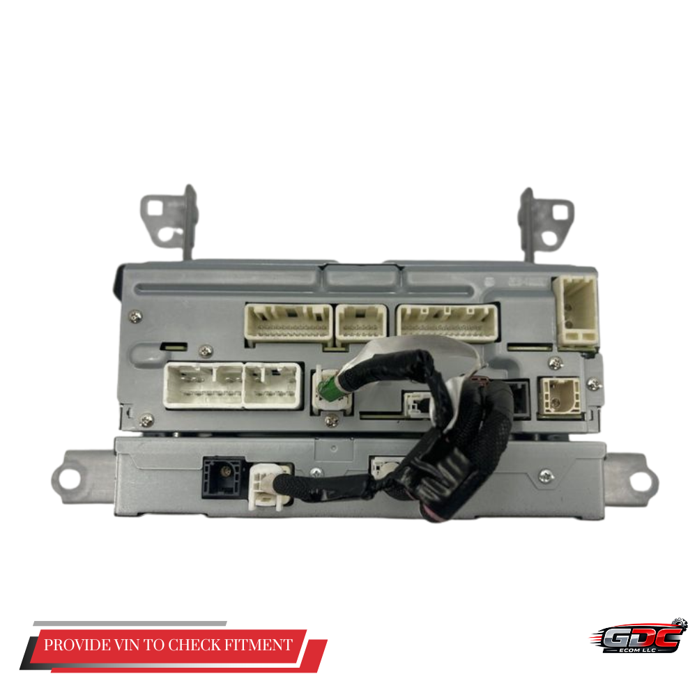 2016–2018 Toyota Rav4 AM FM CD Sirius XM Audio Radio Player Display Screen OEM — view 2