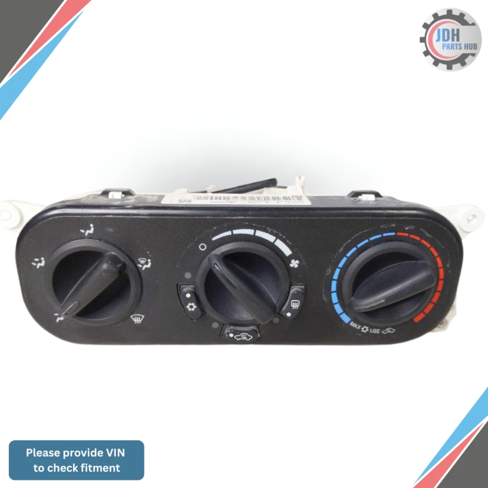 2007–2010 Jeep Wrangler Heater-AC Climate Temperature Control OEM — view 1