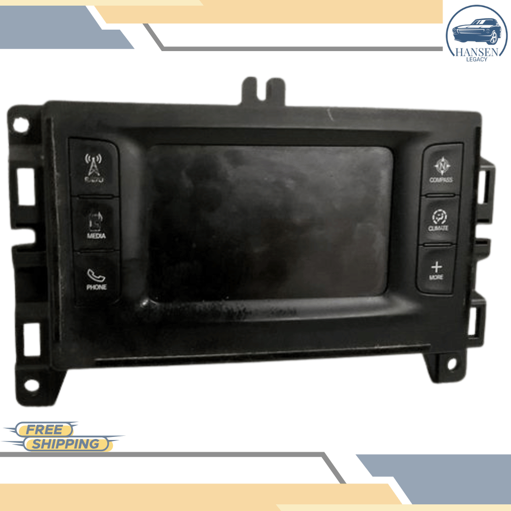 2016–2017 Chrysler 200 AM FM Satellite Ready Radio with 5 INCH Display OEM — view 1