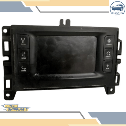 2016–2017 Chrysler 200 AM FM Satellite Ready Radio with 5 INCH Display OEM — view 1