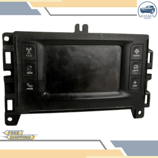 2016–2017 Chrysler 200 AM FM Satellite Ready Radio with 5 INCH Display OEM — view 1