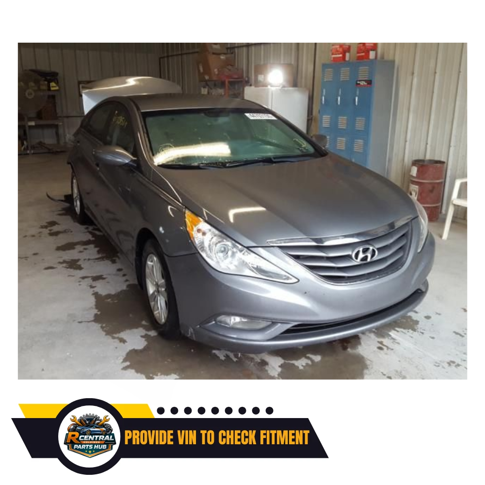 2011–2014 Hyundai Sonata RH Passenger Side Power View Mirror Assembly OEM — view 3
