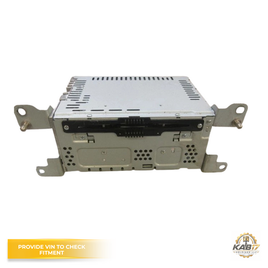 2013–2015 Ford Fusion AM FM CD MP3 Radio Receiver OEM DS7T-19C107-CJ — view 1