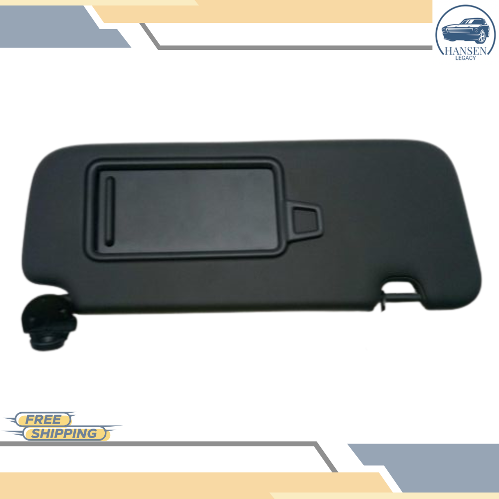 2019–2021 Kia Forte RH Passenger Sunvisor Sun Visor with Mirror OEM — view 2