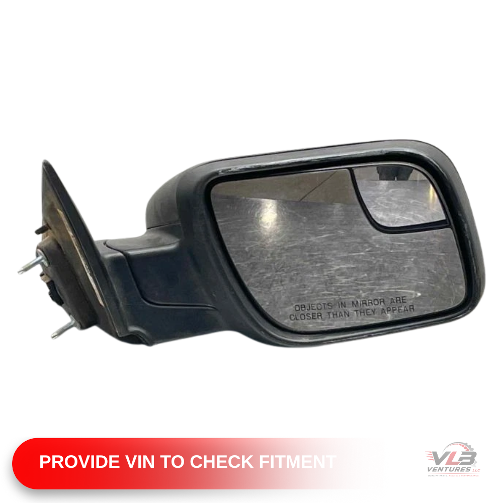 2011–2015 Ford Explorer RH Passenger Side View Door Mirror Assembly OEM — view 1