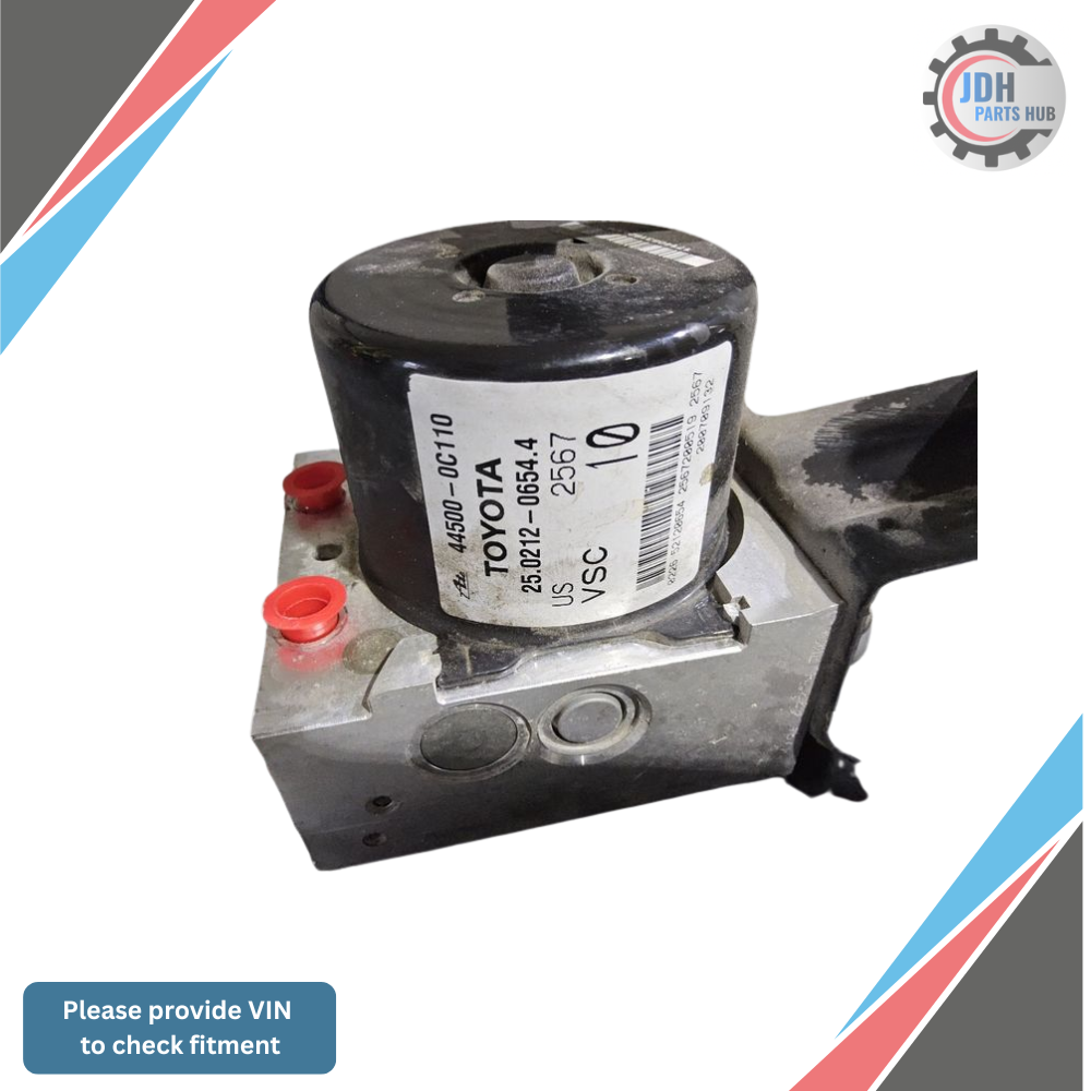 2007 Toyota Tundra Extended Cab 4Dr Abs Brake Pump Module Assembly OEM — view 2