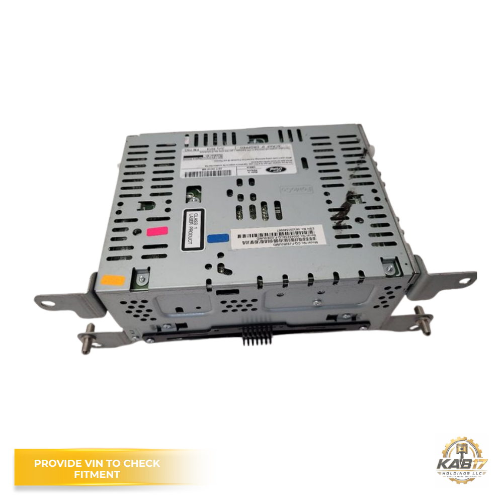 2015 Ford Fusion Radio Receiver OEM DS7T-19C107-BM — view 2