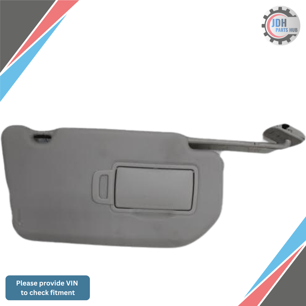2021–2025 Nissan Rogue Passenger RH Sun Visor OEM — view 1