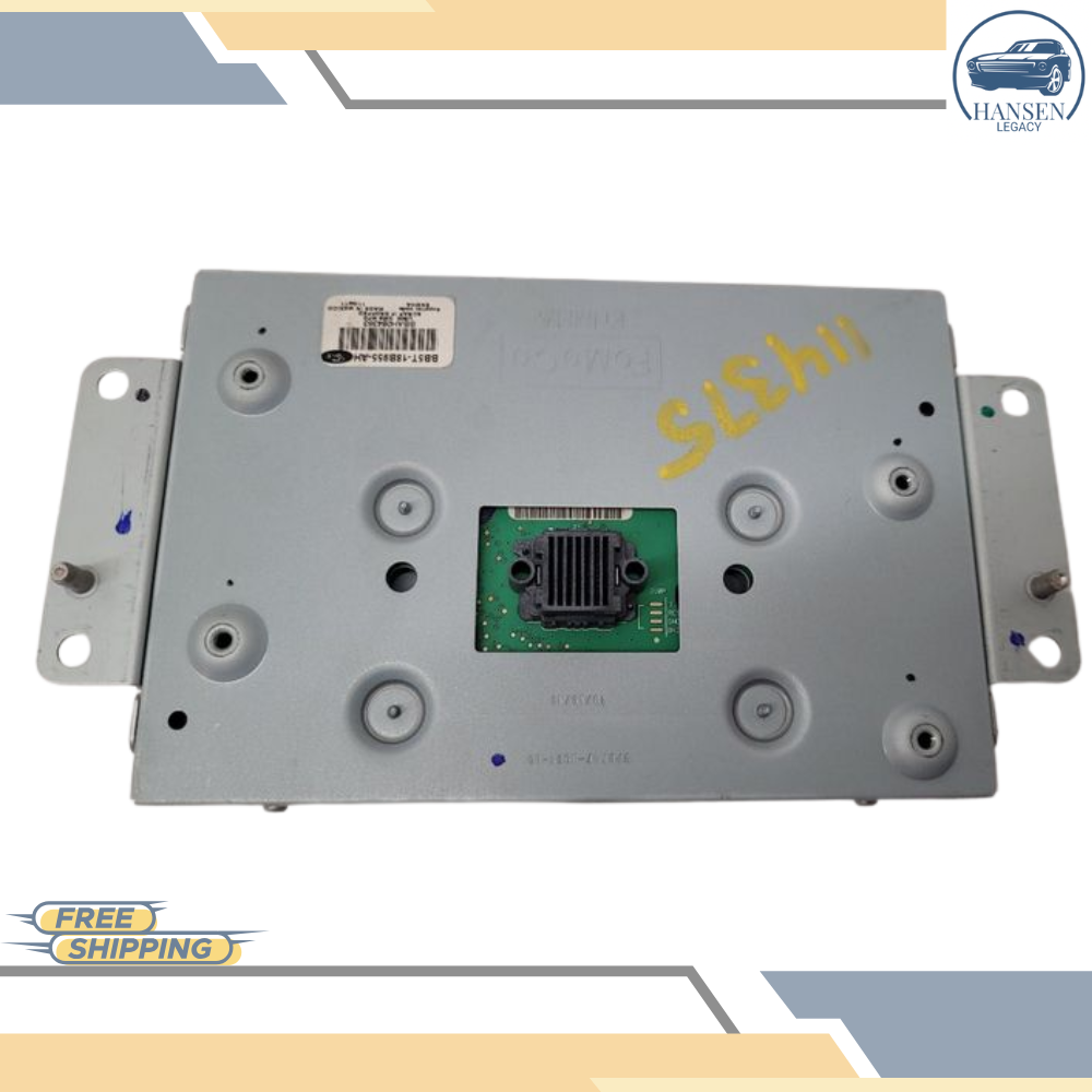 2011–2013 Ford Explorer Front Dash 8 Inch Display Touch Screen OEM — view 2
