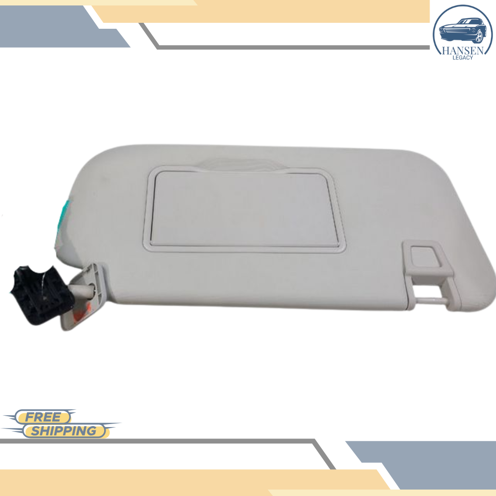 2021–2025 Ford Bronco Sport RH Passenger Sunvisor Sun Visor with Mirror & Light OEM — view 2