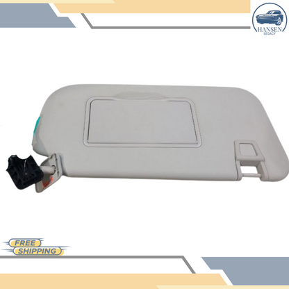 2021–2025 Ford Bronco Sport RH Passenger Sunvisor Sun Visor with Mirror & Light OEM — view 2