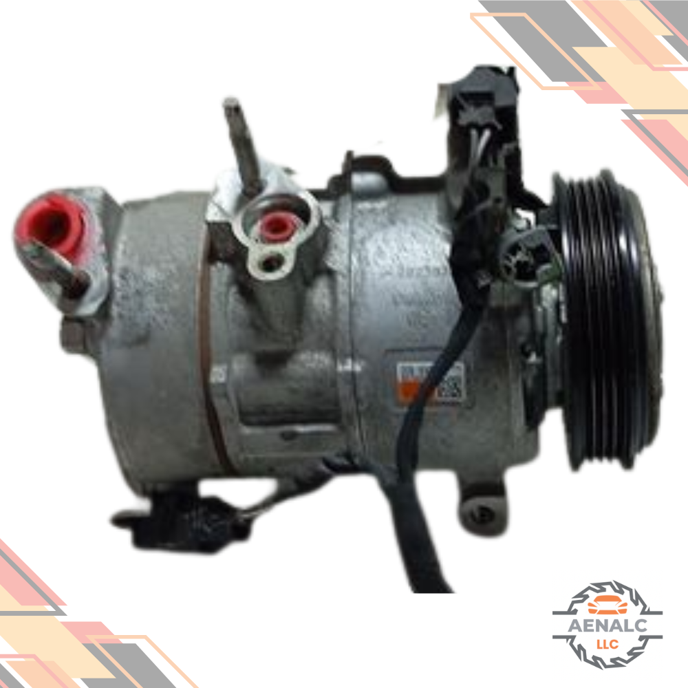 2015–2017 Ford Mustang 2.3l Turbo Air Conditioner A/C AC Compressor OEM — view 2