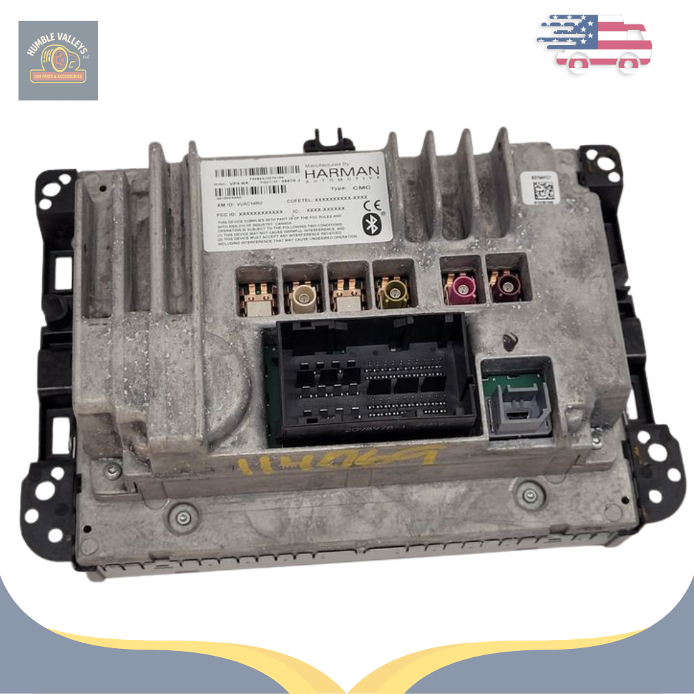 2014 Jeep Grand Cherokee Radio Information Display Navigation 8.4 Inch OEM — view 4