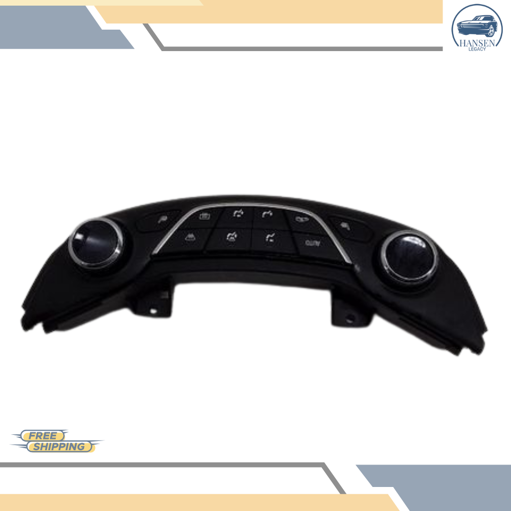 2019 Chevrolet Cruze AC A/C Heater Temperature Control Unit Heated Seats 19 — view 3