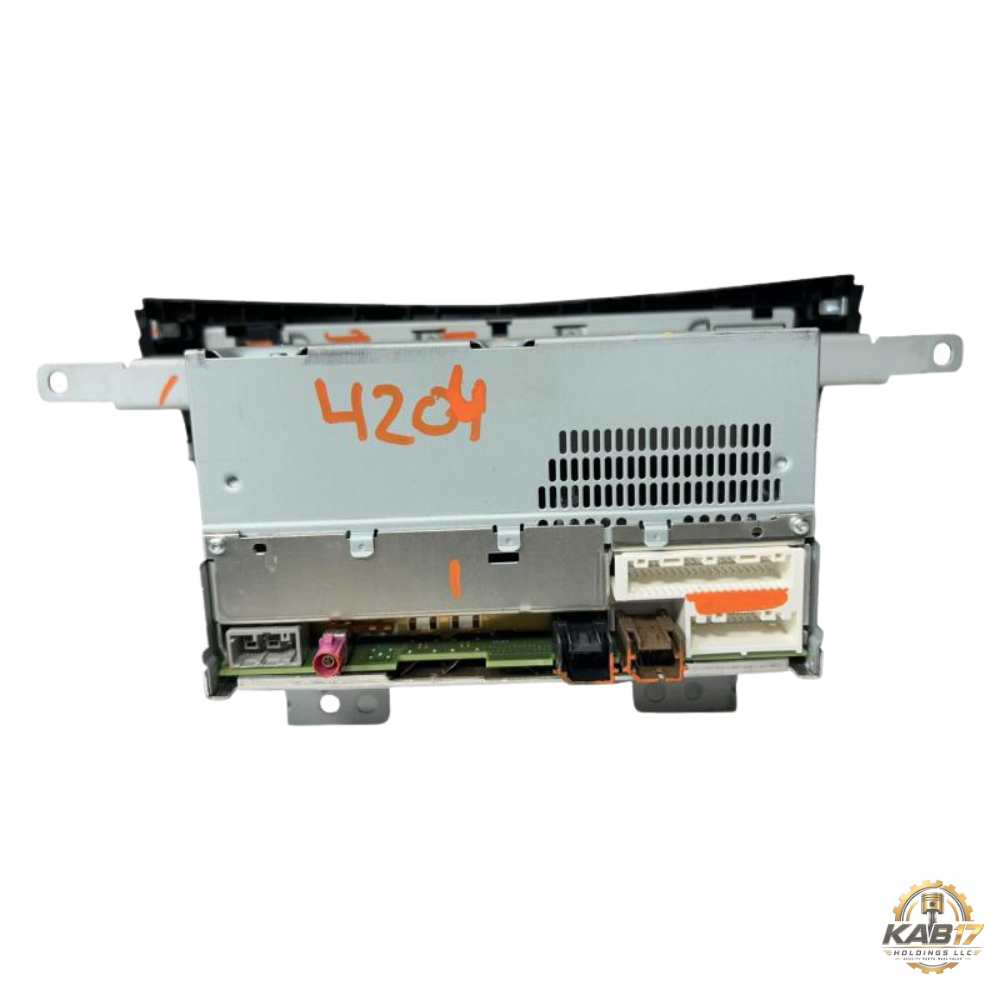2018–2020 Nissan Rogue AM FM CD Radio Receiver OEM — view 4