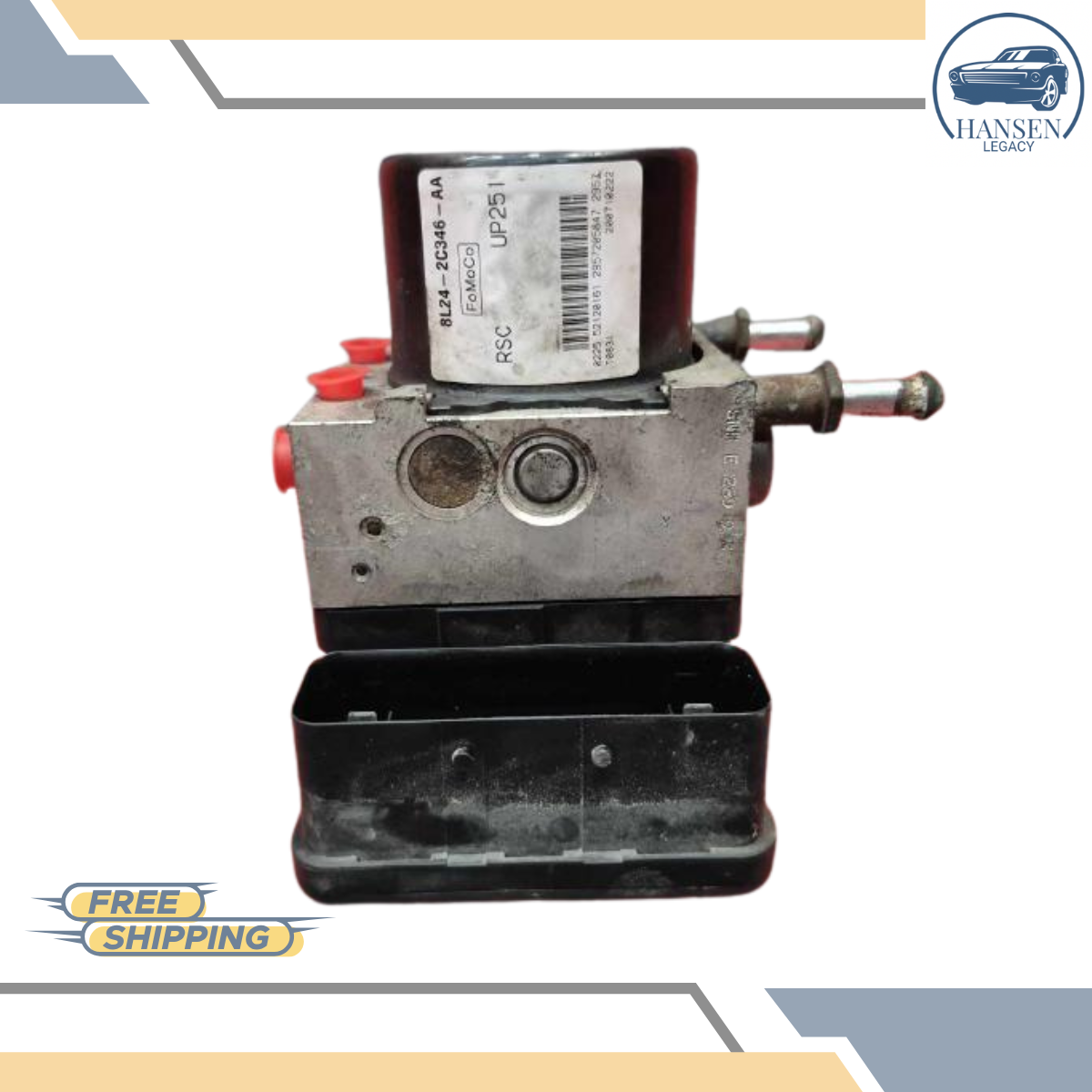 2006–2008 Ford Explorer ABS Anti Lock Brake Actuator Pump 06 07 08 — view 4