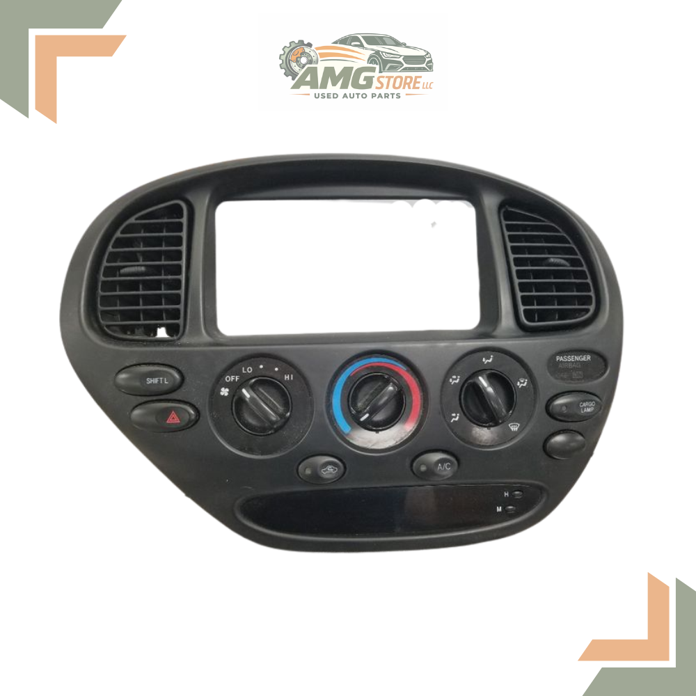 2005–2006 Toyota Tundra AC Heater Climate Control Temperature Unit OEM — view 1