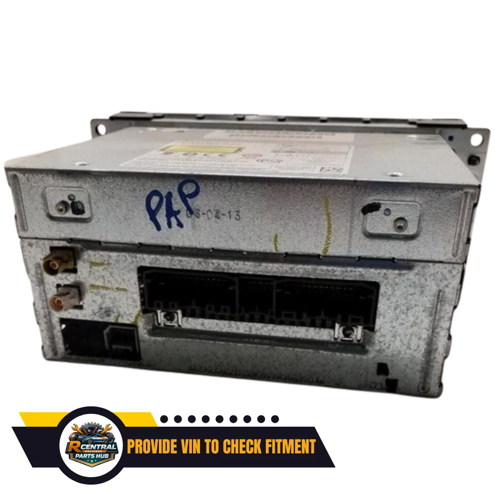 2013–2014 DODGE Challenger AM-FM-CD-DVD-H<wbr/>DD Navigation UConnect Radio RHR OEM — view 3