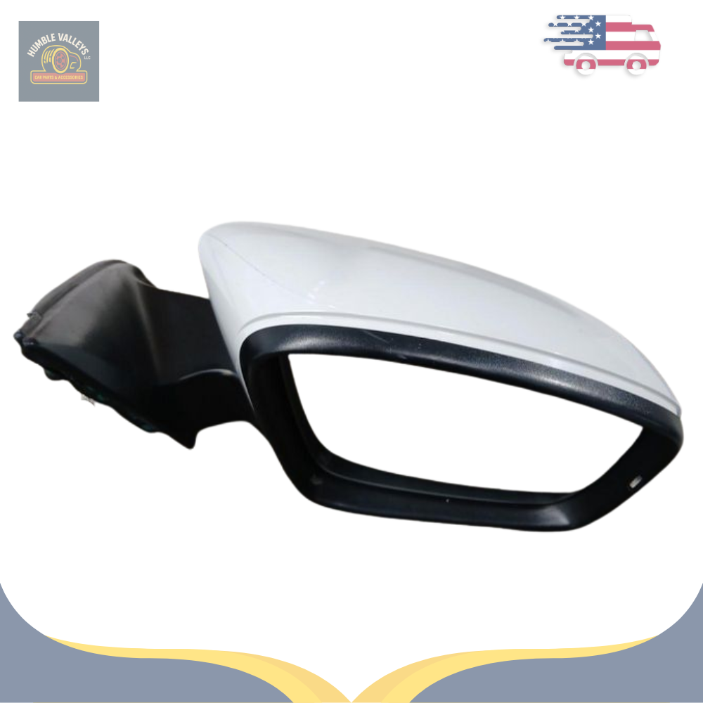 2011–2016 Volkswagen Jetta Passenger RH Side View Door Mirror Assembly OEM — view 2