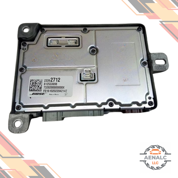 2016–2017 Chevrolet Chevrolet Malibu Radio Amplifier Amp Bose Radio ID 23392712 — view 2