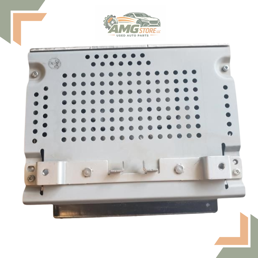 2014–2015 Ford Fiesta AM-FM-CD-MP3, single disc Radio Receiver D2BT-19C107-AB — view 4