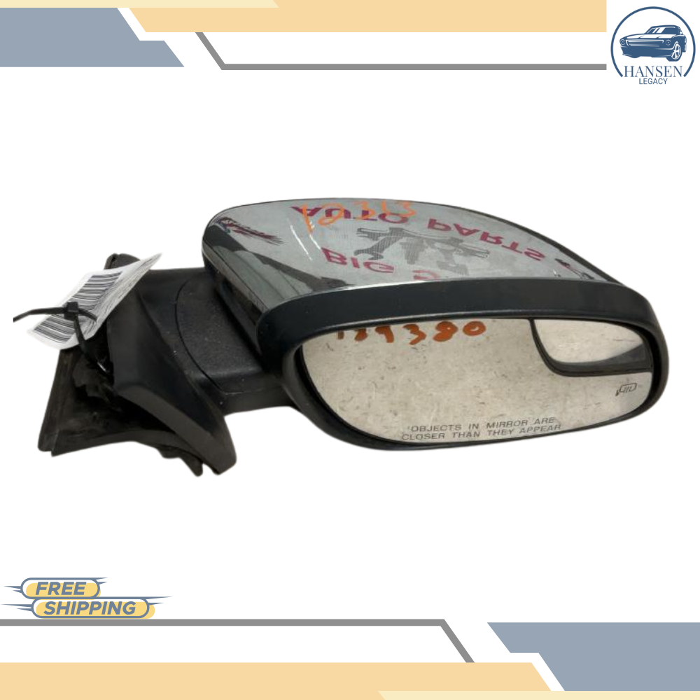 2010–2019 Ford Taurus Sedan RH Passenger Side View Door Mirror Assembly OEM — view 1