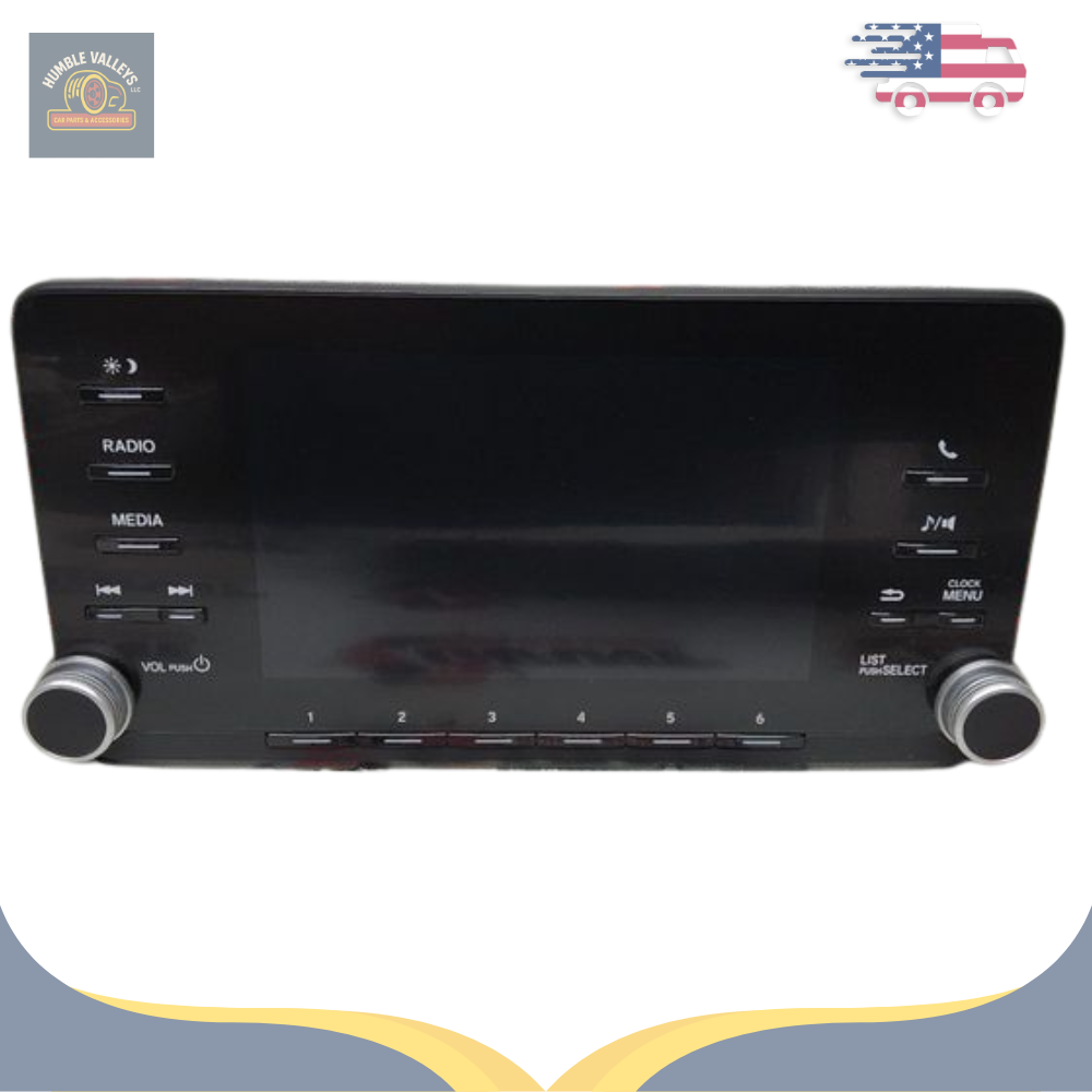 2018–2020 Honda Accord 7 Inch Information Display Screen OEM — view 1
