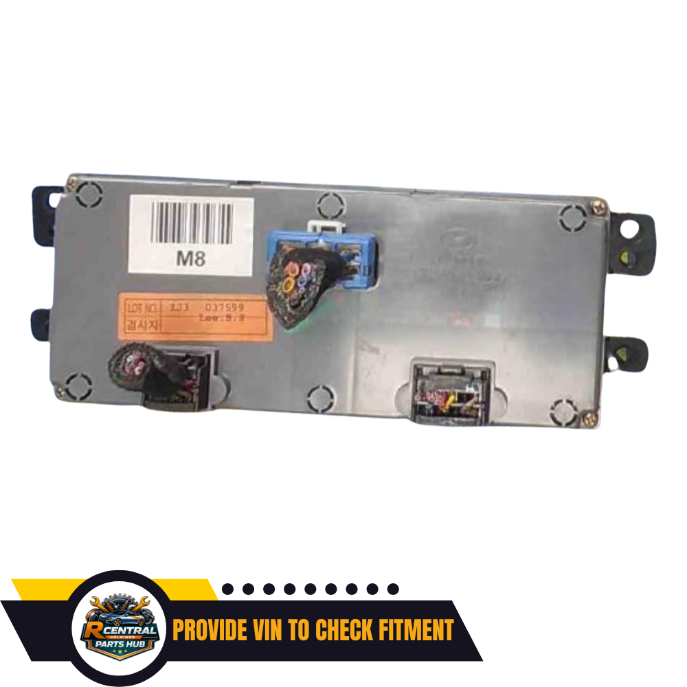 2005–2009 Hyundai Tucson A/C AC Heater Temperature Control — view 5