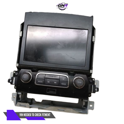2018–2020 Chevrolet Impala Radio Receiver Display Screen OEM — view 1