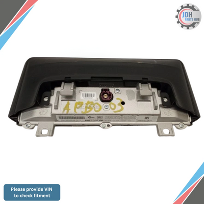 2014–2015 BMW 435i 428i Information Display GPS/TV Screen With Navigation OEM — view 2