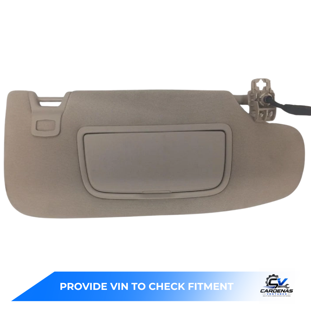 2018–2020 Lincoln MKZ Passenger RH Sun Visor OEM — view 2