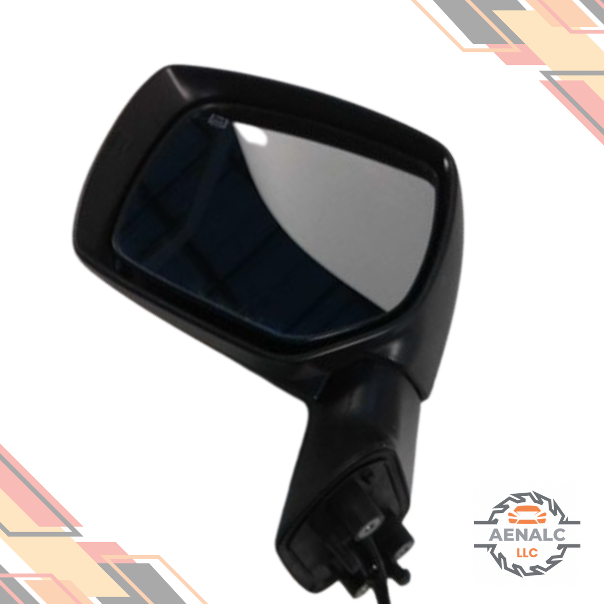 2014–2016 Subaru Forester LH Driver Side View Door Mirror Assembly Silver Left — view 5