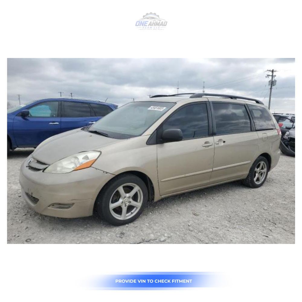 2008–2010 Toyota Sienna Radio Receiver P1820 OEM — view 4
